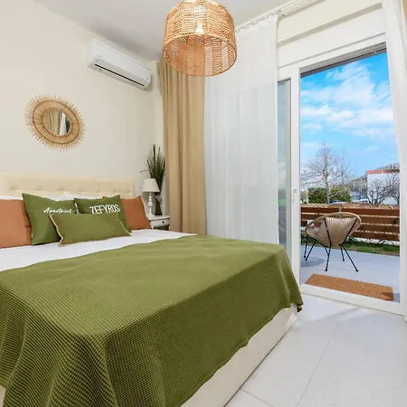 Apartament Zefyros Skala Rachoni (Thasos)