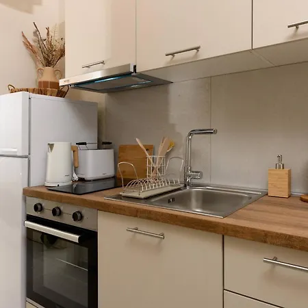 Apartamento Zefyros Skala Rachoni (Thasos)