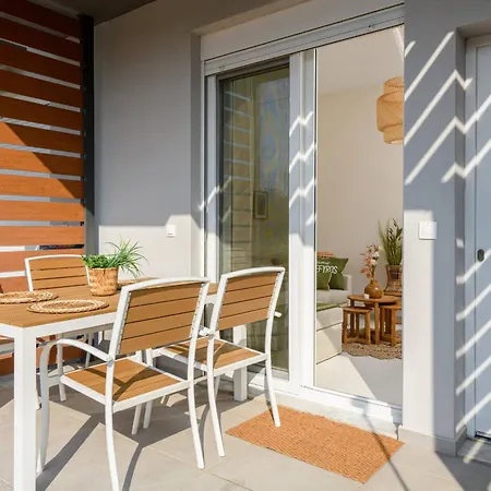 Zefyros Apartamento Skala Rachoni (Thasos)