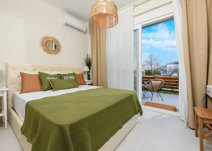 Appartement Zefyros Skala Rachoni (Thasos)